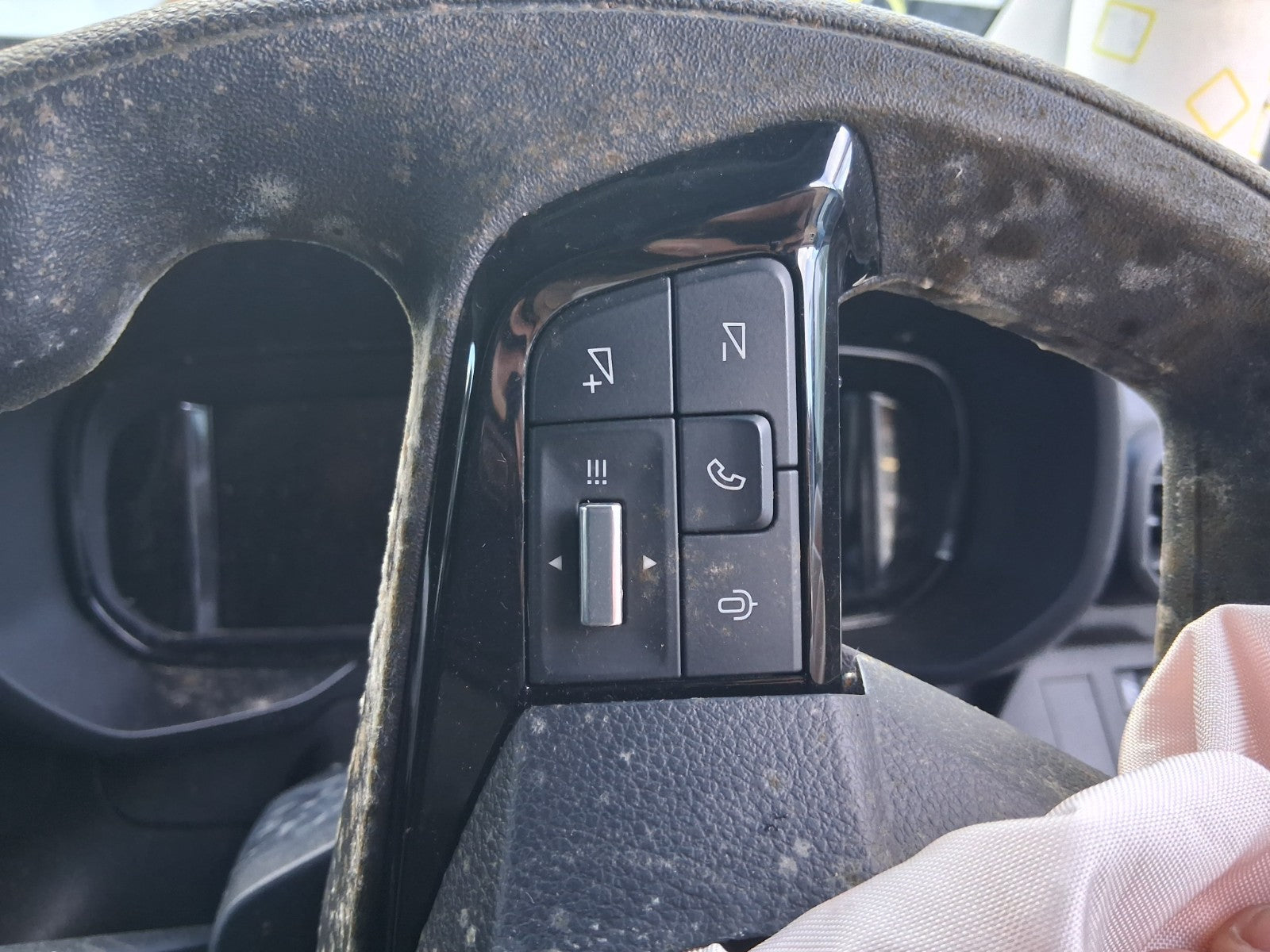 2024 CITROEN BERLINGO MK3 K9 MULTIFUNCTION STEERING WHEEL