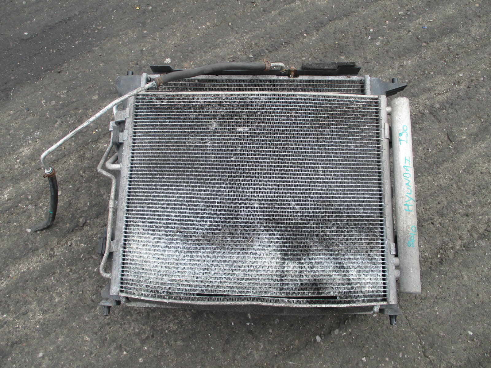 HYUNDAI I30 2010 1.6 CRDI COOLING RADIATOR FAN RP 9