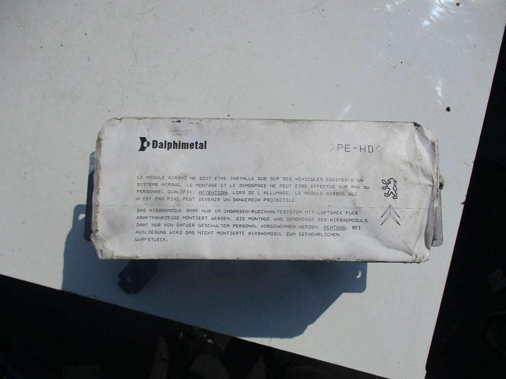 CITROEN C5 MK2 PASSENGER SIDE DASHBOARD SAFETY BAG 9651116380