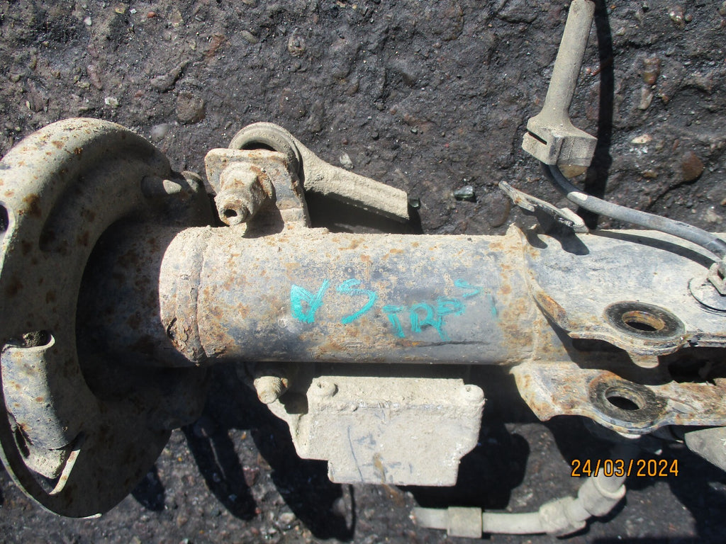 FORD TRANSIT COURIER 2014 NSF PASSENGER SIDE FRONT SHOCK ABSORBER
