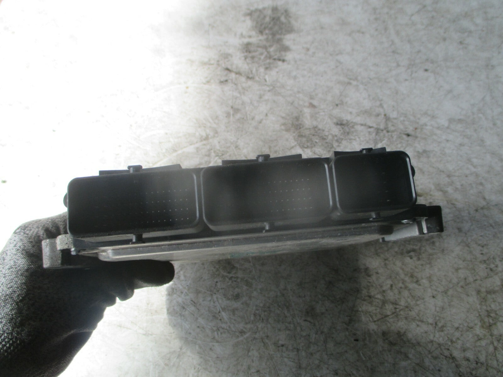 RENAULT CAPTUR 2013 MK1 ENGINE CONTROL MODULE ECU 0281030973