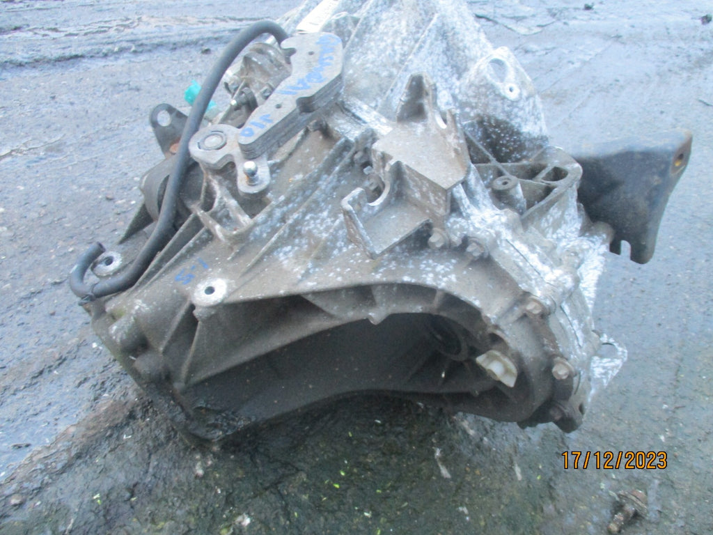NISSAN QASHQAI J10 2009 1.5 DIESEL 6 SPEED MANUAL GEARBOX TL4113