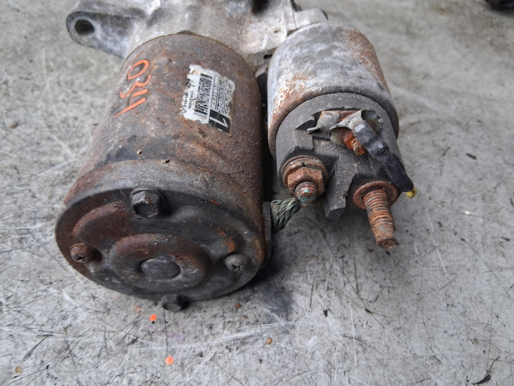 2010 CITROEN C2 MK2 STARTER MOTOR 9656317780