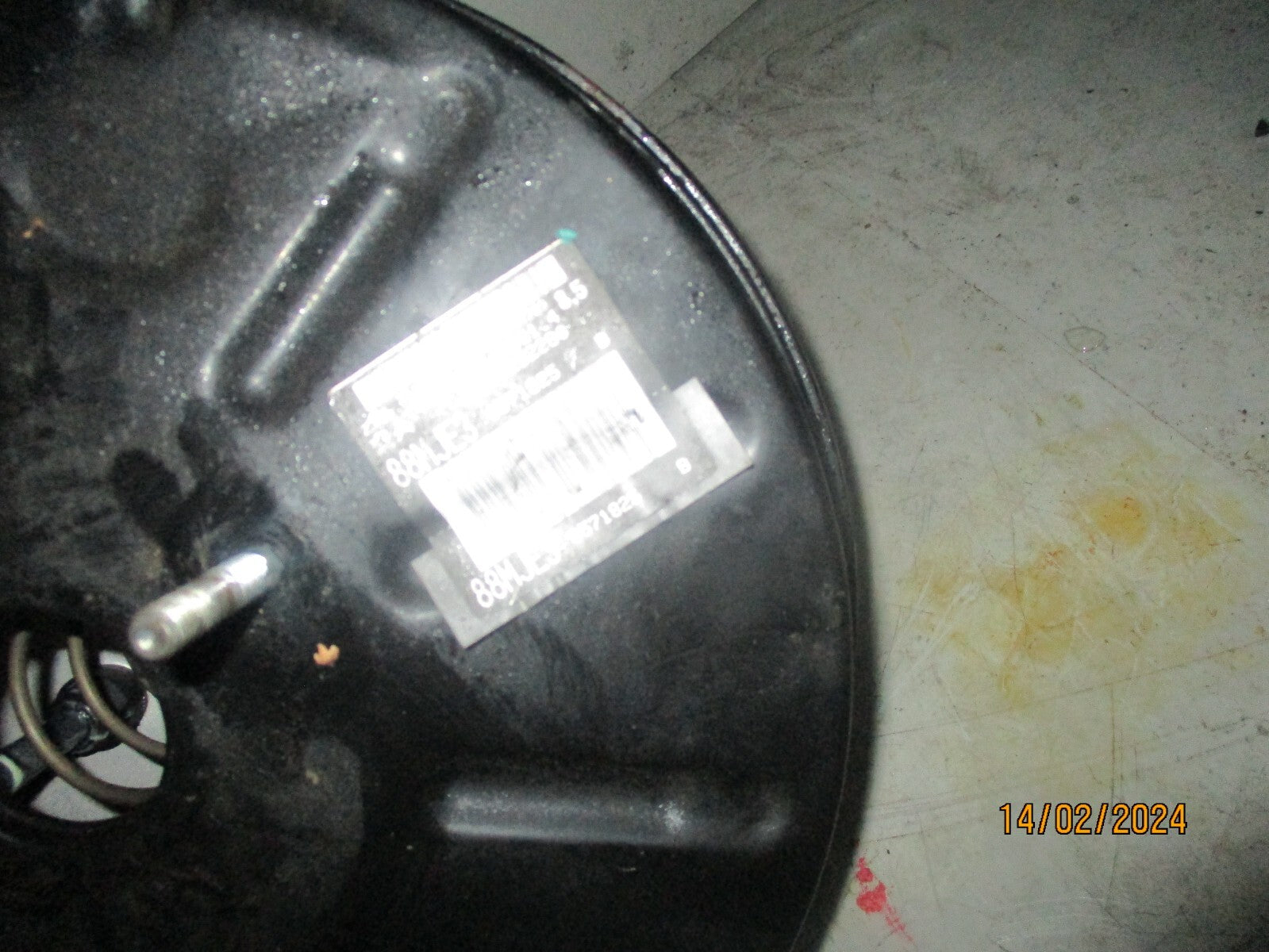 VAUXHALL VIVARO MK3 2021 1.5 DIESEL BRAKE SERVO 9805232280