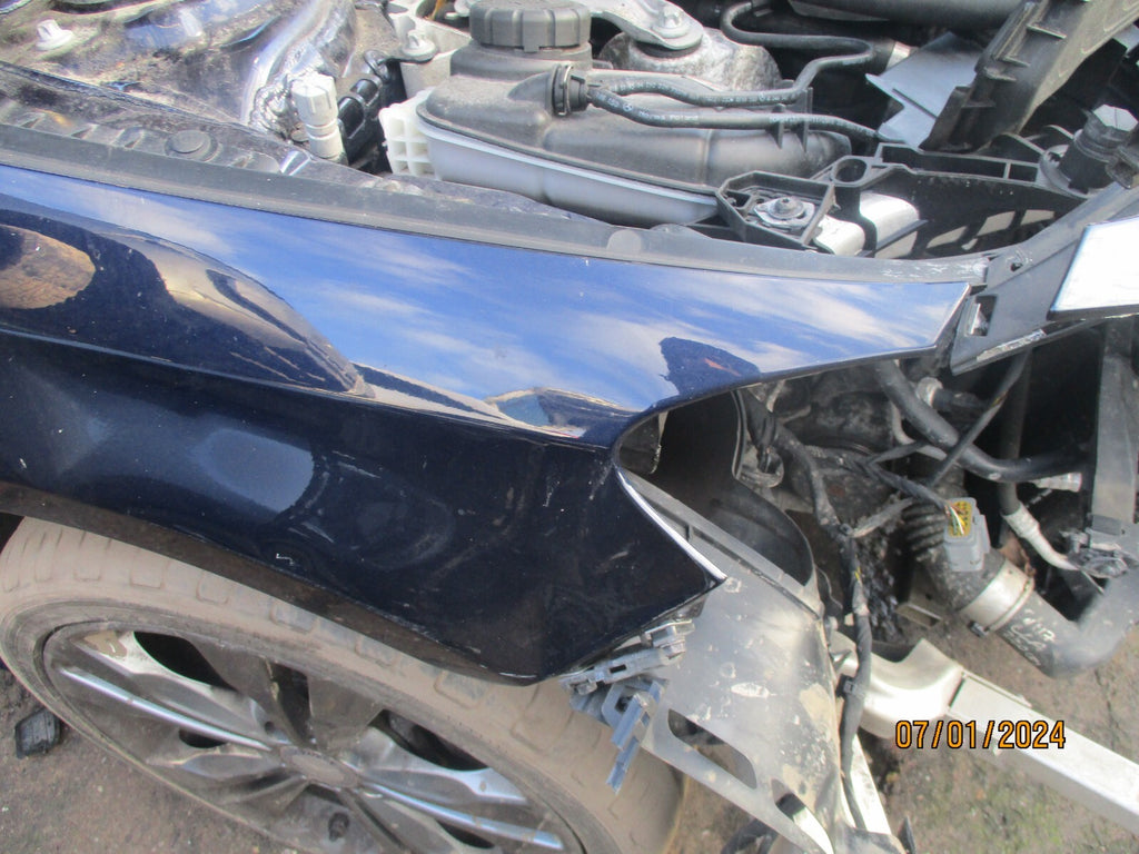 MERCEDES BENZ CLA 2016 C117 OSF DRIVER SIDE FRONT WING PANEL LUNAR BLUE 890