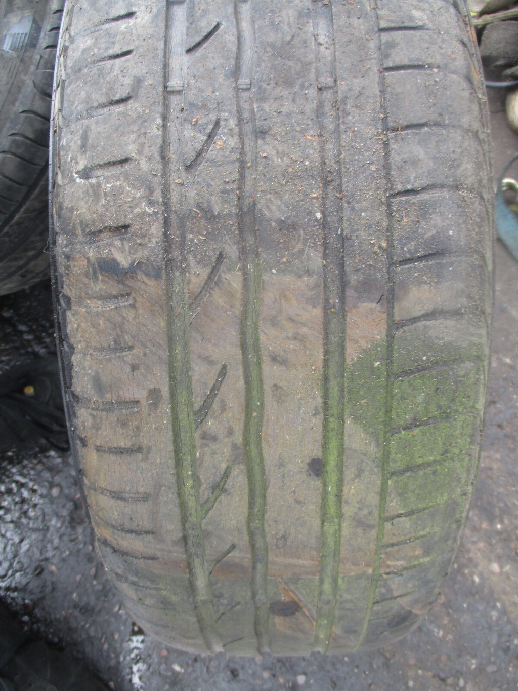 2009 RENAULT MEGANE MK3 16 INCH ALLOY WHEEL WITH TYRE 205/55R16