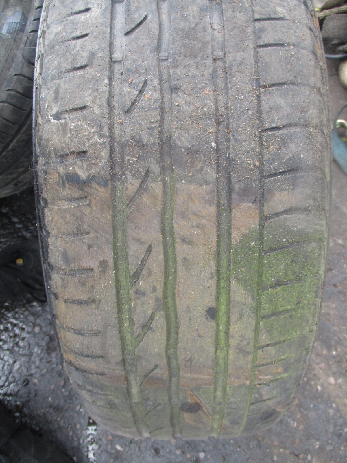 2009 RENAULT MEGANE MK3 16 INCH ALLOY WHEEL WITH TYRE 205/55R16