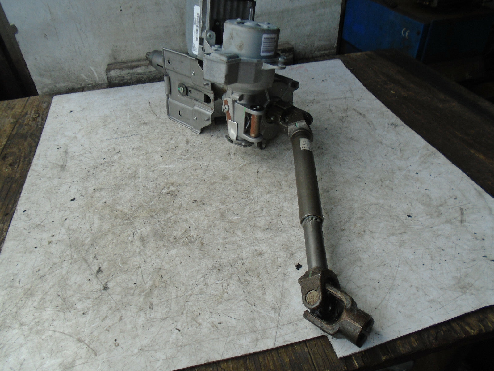 FORD FIESTA MK7 2014 POWER ELECTRIC STEERING COLUMN C1BC3C529BK