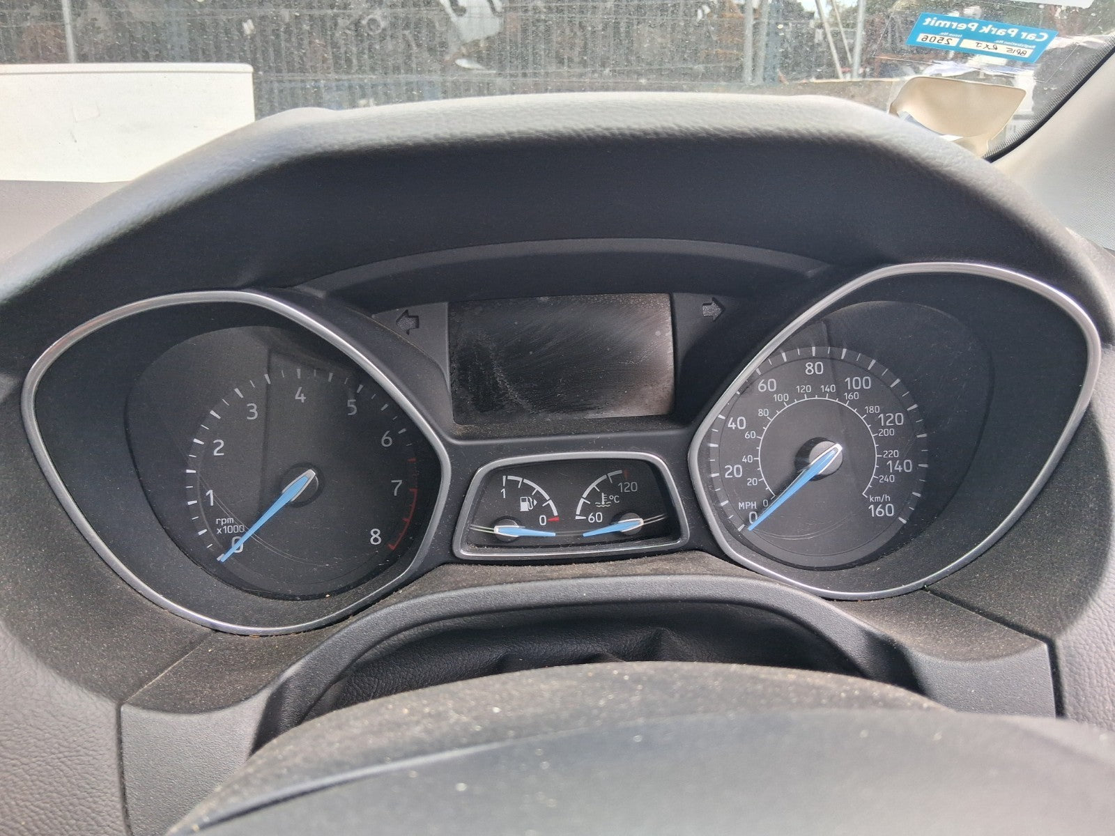 2015 FORD FOCUS MK3 1.0 PETROL MANUAL SPEEDO INSTRUMENT CLUSTER