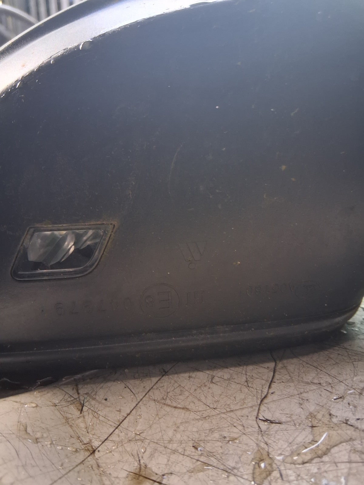 2023 VW VOLKSWAGEN TIGUAN OSF DRIVER SIDE RIGHT WING MIRROR E8047979