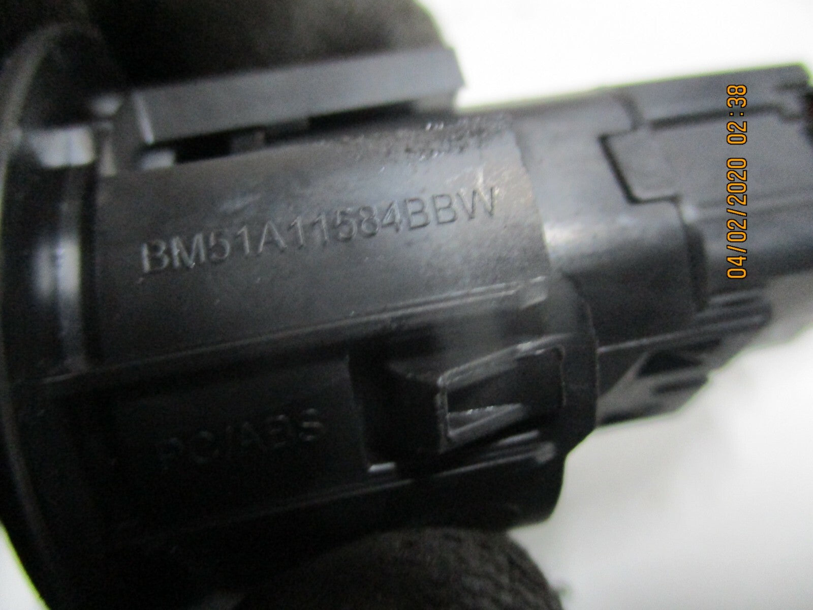 FORD FOCUS MK3 2015 ENGINE START STOP CONTROL PUSH BUTTON SWITCH BM51A11584