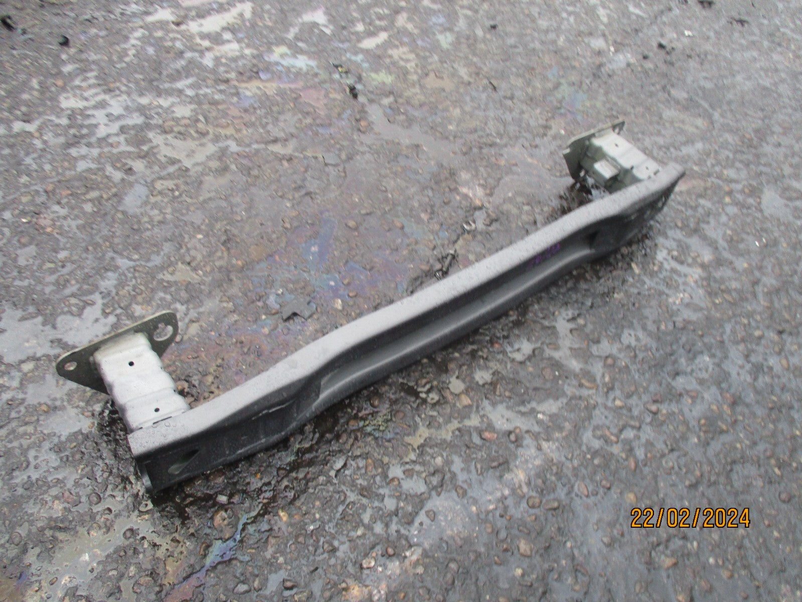 CITROEN C4 MK3 2022 REAR BUMPER CRASH REINFORCEMENT BAR 9833908880