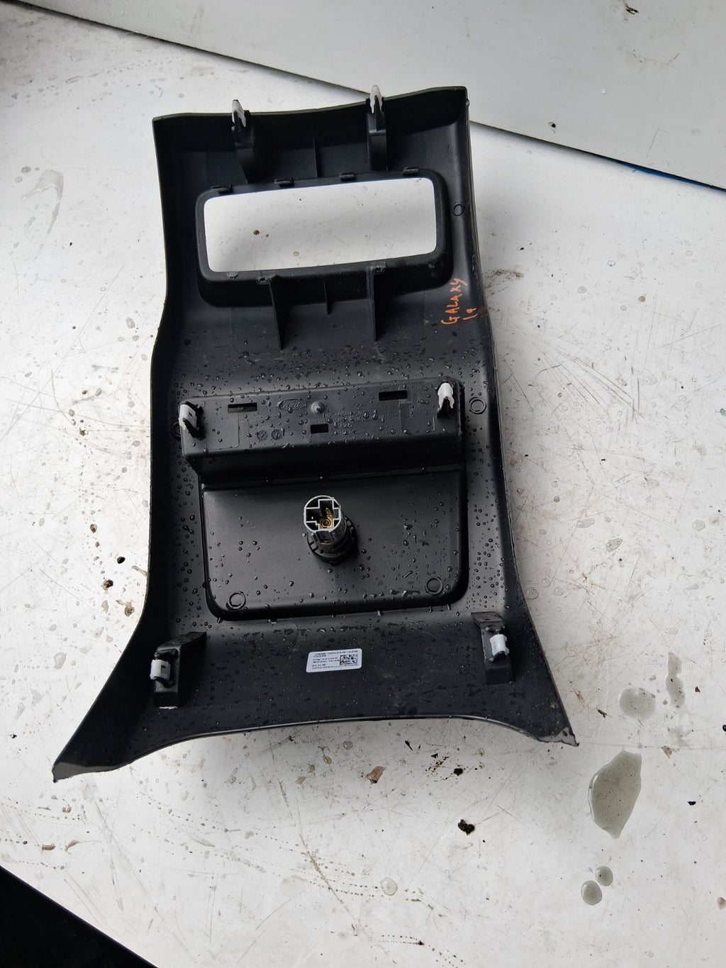 2019 FORD GALAXY MK4 REAR CENTRE CONSOLE INTERIOR TRIM PANEL R045A12