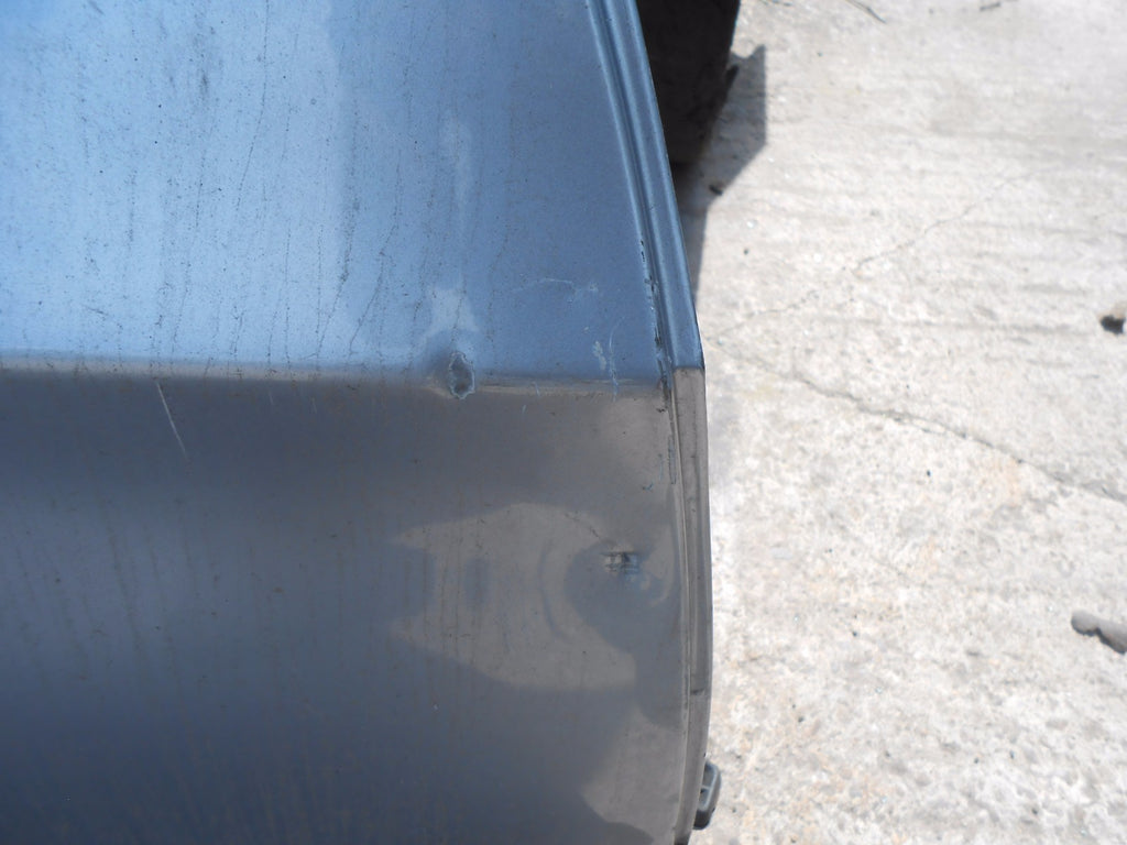 BMW 3 SERIES E90 2009 OSR DRIVER SIDE REAR BARE DOOR SHELL 896/5 BLUEWATER MET