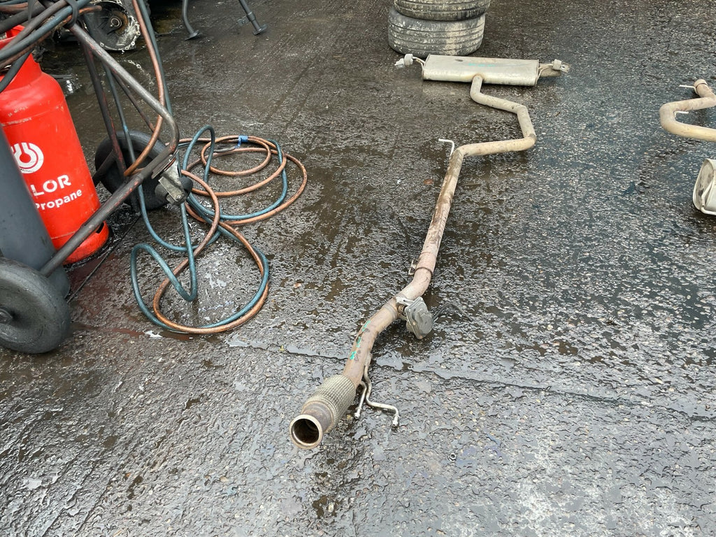 VOLKSWAGEN GOLF MK7 2018 2.0 DIESEL COMPLETE EXHAUST BACK BOX FLEXI CENTRE PIPE