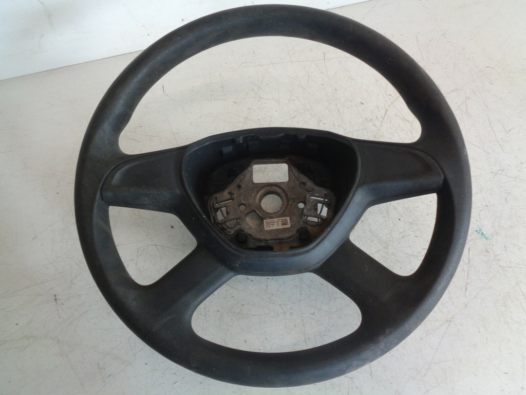 SKODA FABIA MK2 5J 2012 DRIVER RIGHT STEERING WHEEL 5E0419091M