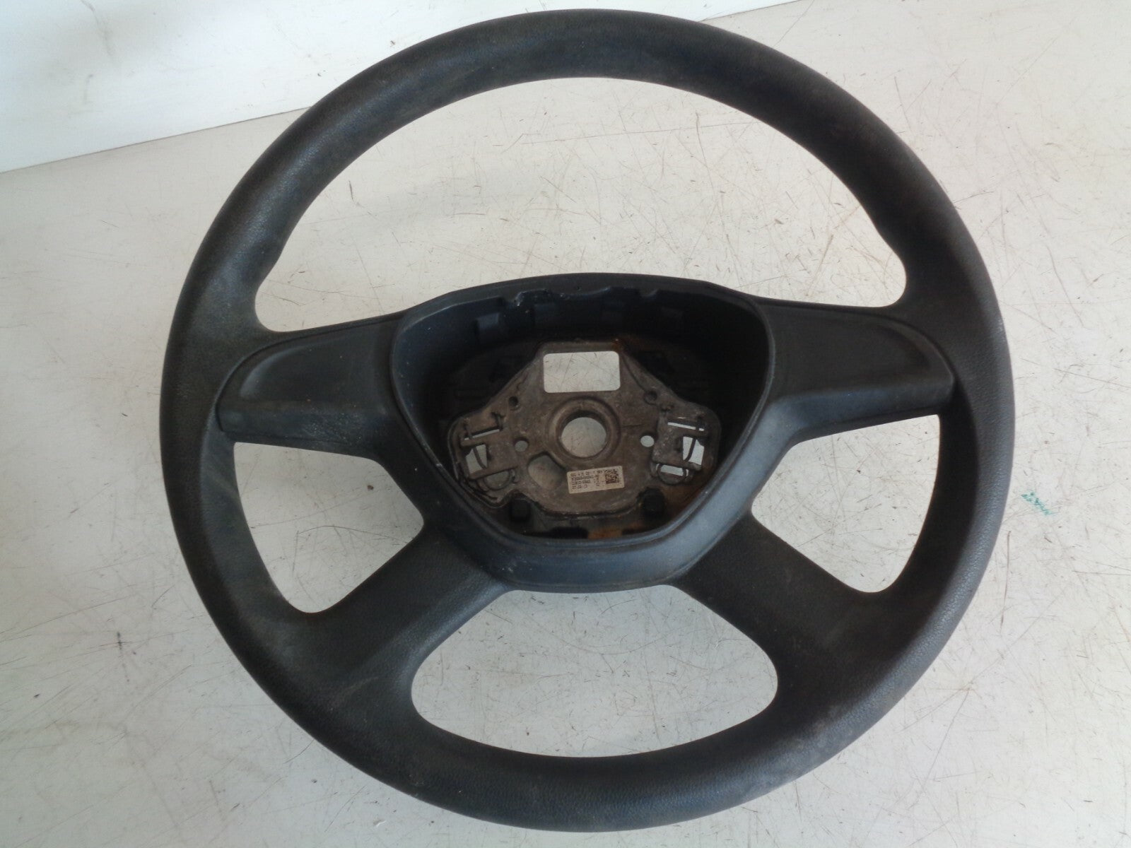 SKODA FABIA MK2 5J 2012 DRIVER RIGHT STEERING WHEEL 5E0419091M