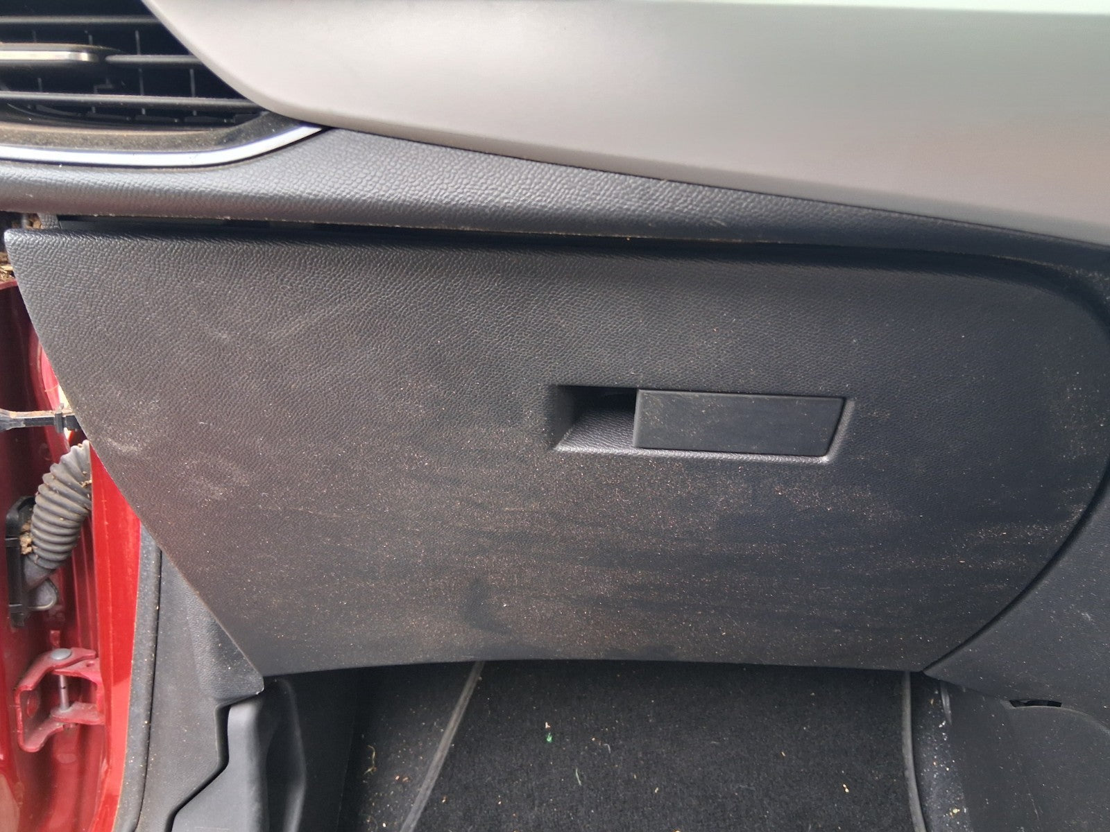 2020 VAUXHALL CORSA F NS PASSENGER SIDE STORAGE COMPARTMENT GLOVEBOX