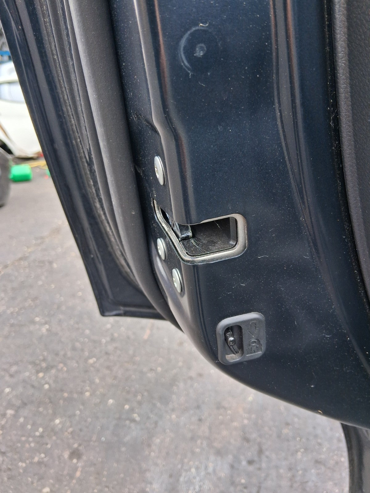 2020 HONDA HR-V FACELIFT NSR PASSENGER SIDE REAR LEFT DOOR LOCK MECHANISM