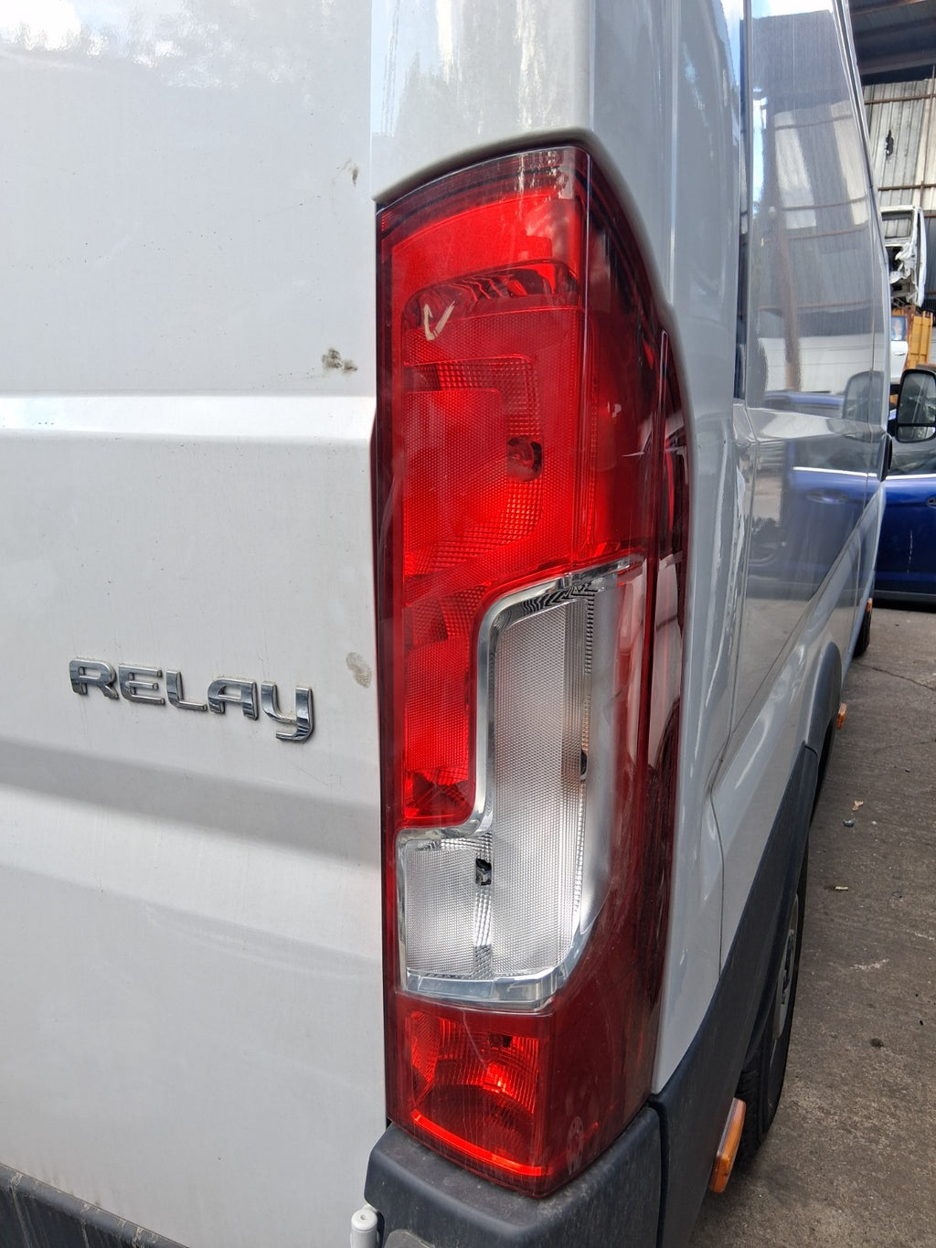 2025 CITROEN RELAY MK3 HIGH ROOF L4H2 OSR DRIVER SIDE REAR TAIL LIGHT