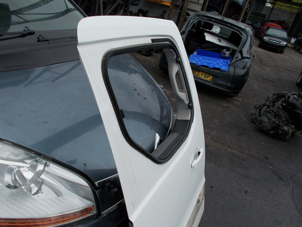 2013 PEUGEOT PARTNER MK2 OS DRIVER SIDE SIDE LOADING DOOR WHITE EWPA