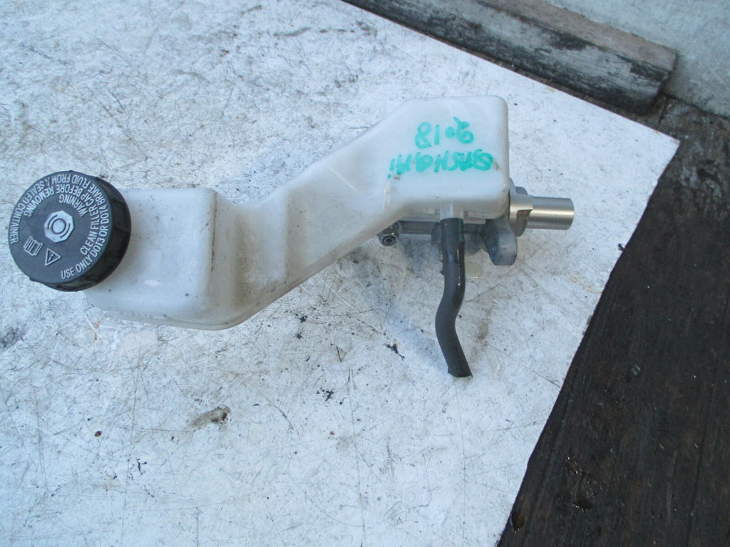 NISSAN QASHQAI J11 2018 BRAKE MASTER CYLINDER 0204796652