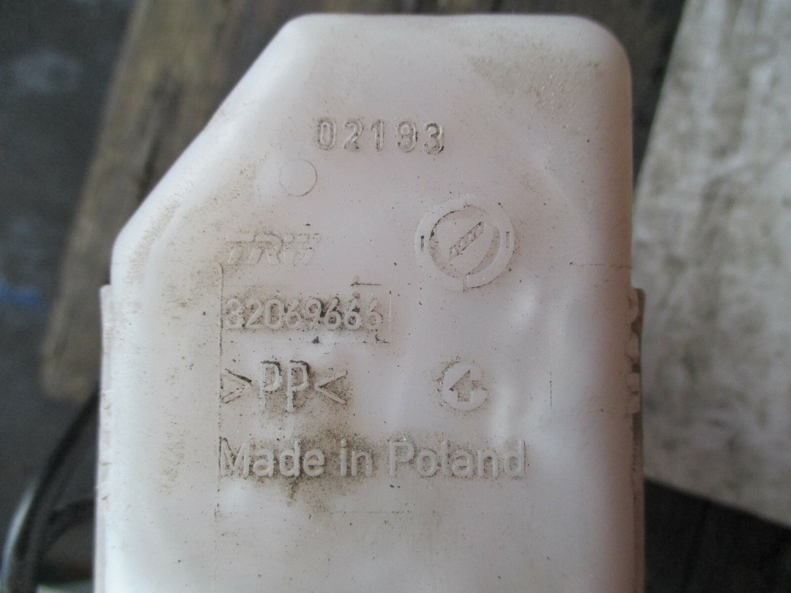FIAT 500 2019 MK1 1.2 PETROL BRAKE MASTER CYLINDER 32069666
