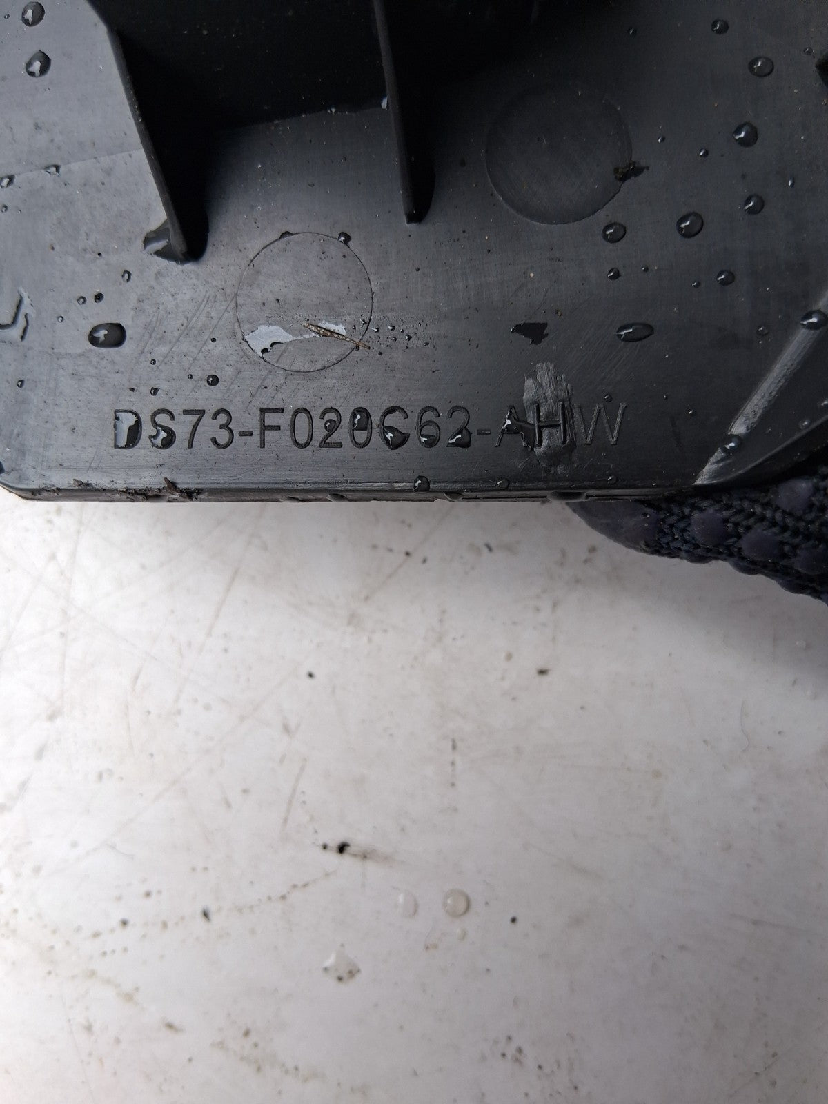 2019 FORD GALAXY MK4 NSF FRONT LEFT FOOTWELL FUSEBOX TRIM COVER DS73F020C62AHW