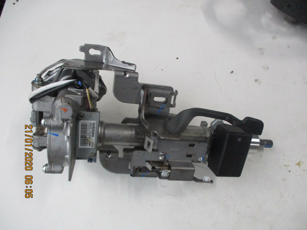 NISSAN QASHQAI J11 2018 ELECTRIC POWER STEERING COLUMN PUMP MOTOR 48810HV50A