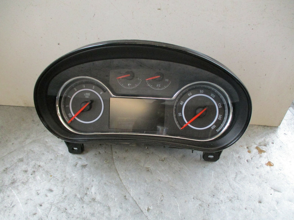 VAUXHALL INSIGNIA A FACE LIFT 13-16 2.0 CDTI SPEEDO CLOCKS SPEEDOMETER 23464932