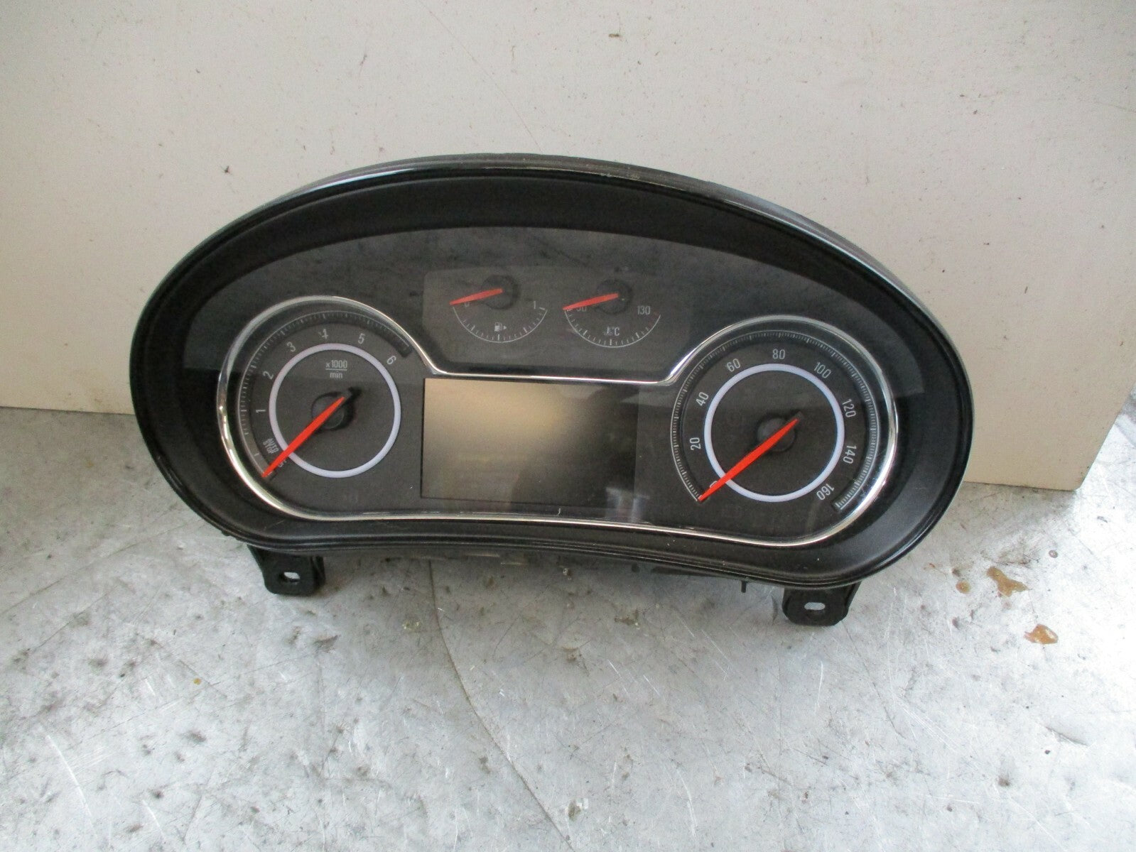 VAUXHALL INSIGNIA A FACE LIFT 13-16 2.0 CDTI SPEEDO CLOCKS SPEEDOMETER 23464932