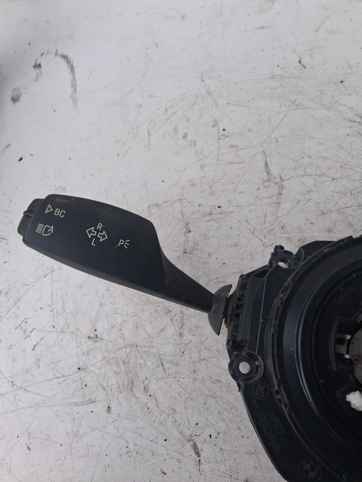 2017 BMW 3 SERIES F30 INDICATOR WIPER COMBINATION SWITCH STALK SQUIB L2935114502