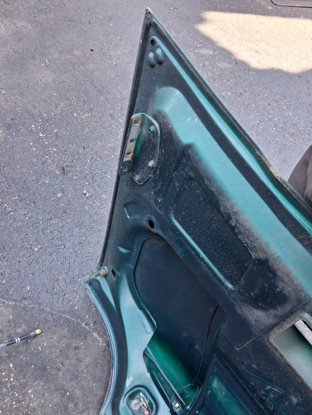MG MGF 1996 MK1 REAR COMPLETE TAILGATE BOOTLID GREEN