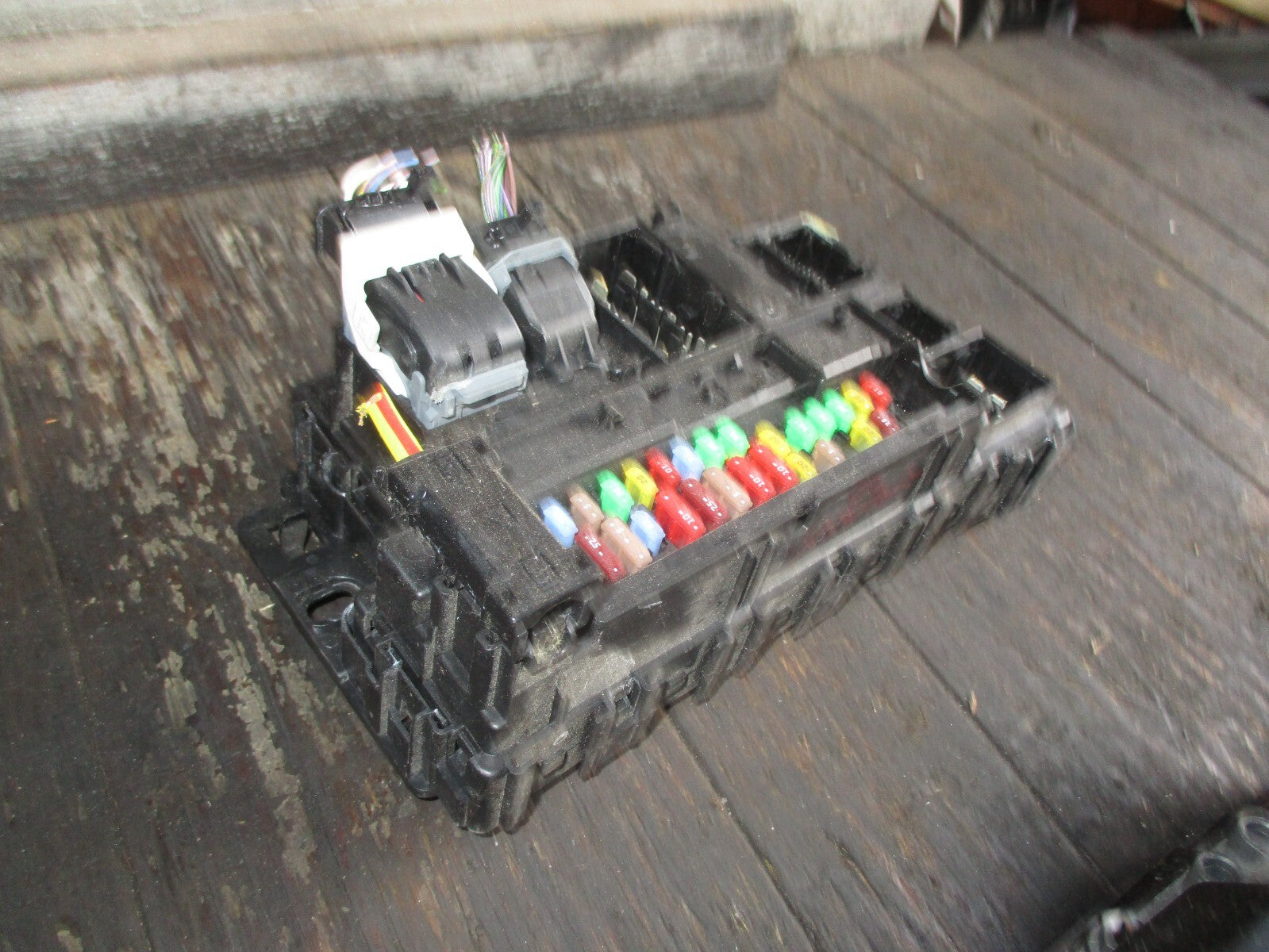 FORD GALAXY 2020 MK4 BCM BODY CONTROL MODULE JU5T15604BFM