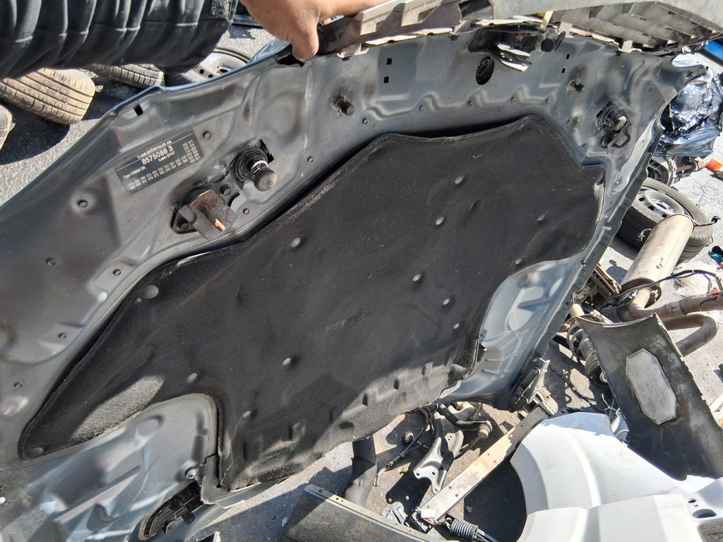 MERCEDES BENZ E CLASS W211 2004 BONNET HOOD