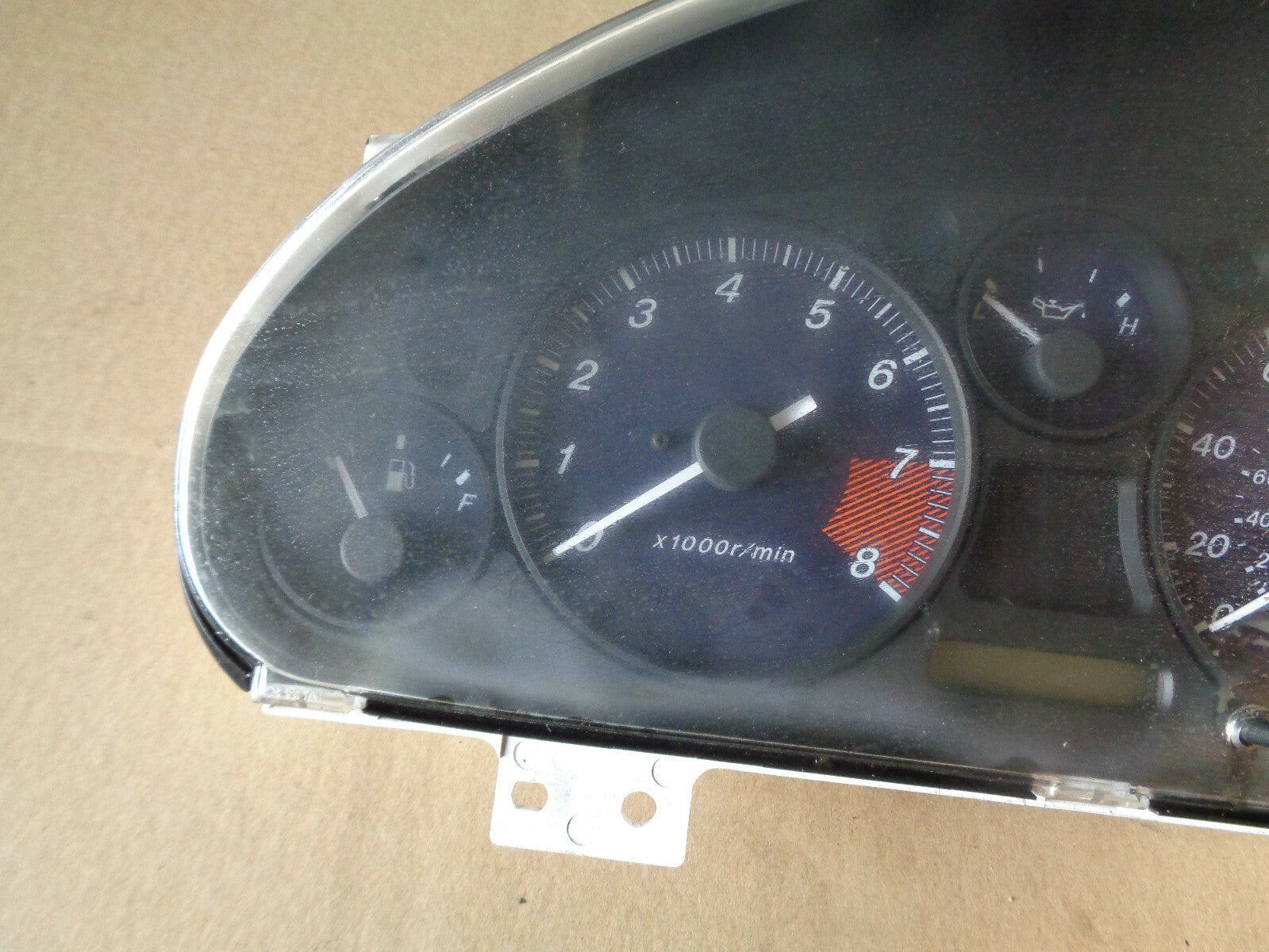 MAZDA MK5 MK2 NB 1998 - 2001 SPEEDO CLOCKS INSTRUMENT CLUSTER NC30 218-040 76921