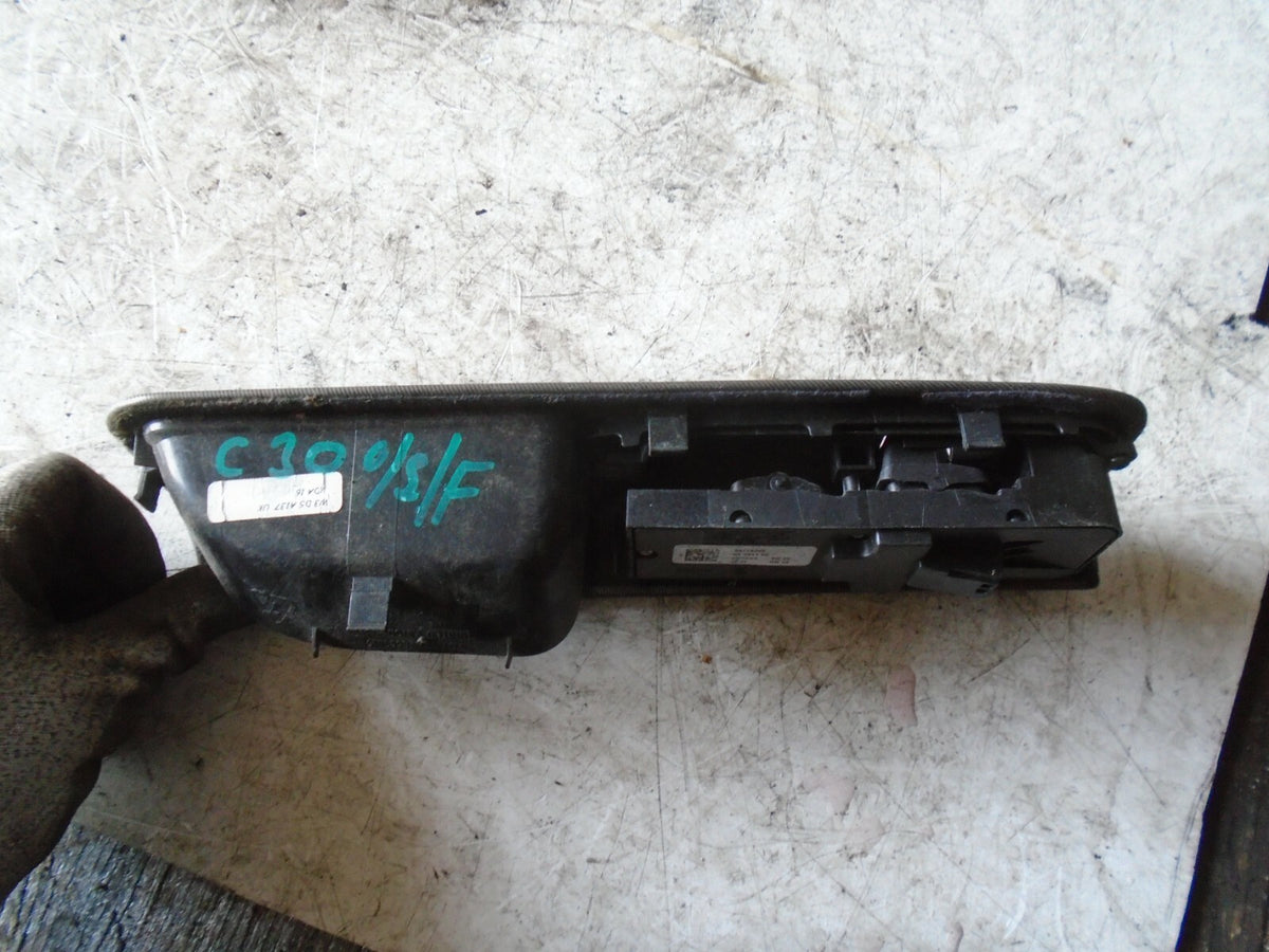 VOLVO C30 2008 OSF FRONT DRIVER SIDE WINDOW SWITCH 8663815