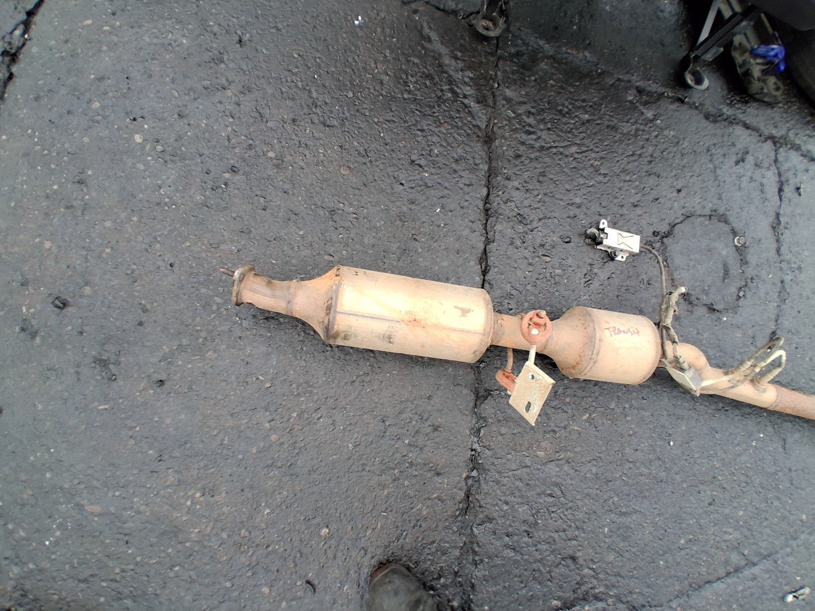 2023 FORD TRANSIT 350 FWD 2.0 DIESEL EXHAUST CAT CATALYTIC CONVERTER NK315L239AA