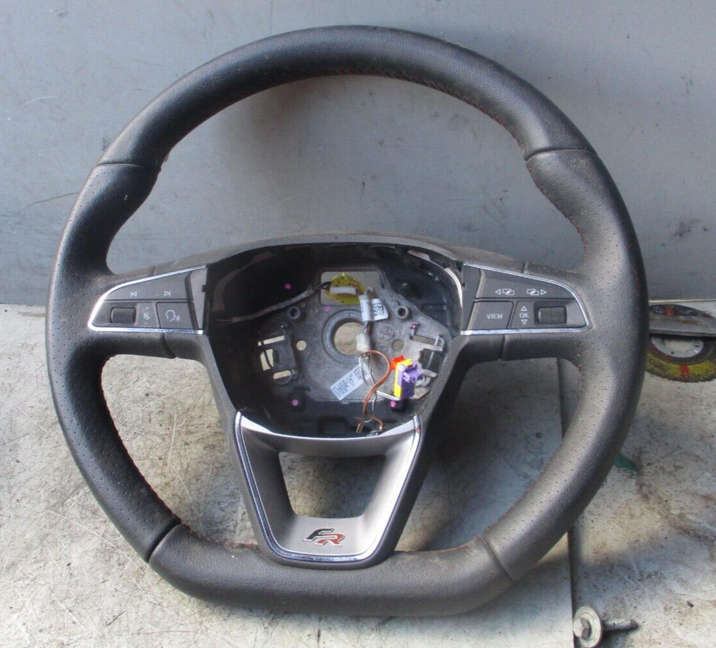 SEAT IBIZA FR 2020 MULTIFUNCTION STEERING WHEEL