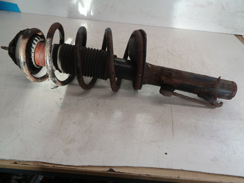 FORD TRANSIT CONNECT 2005 OSF DRIVER SIDE FRONT SHOCK COIL SPRING 2T1418057DJ