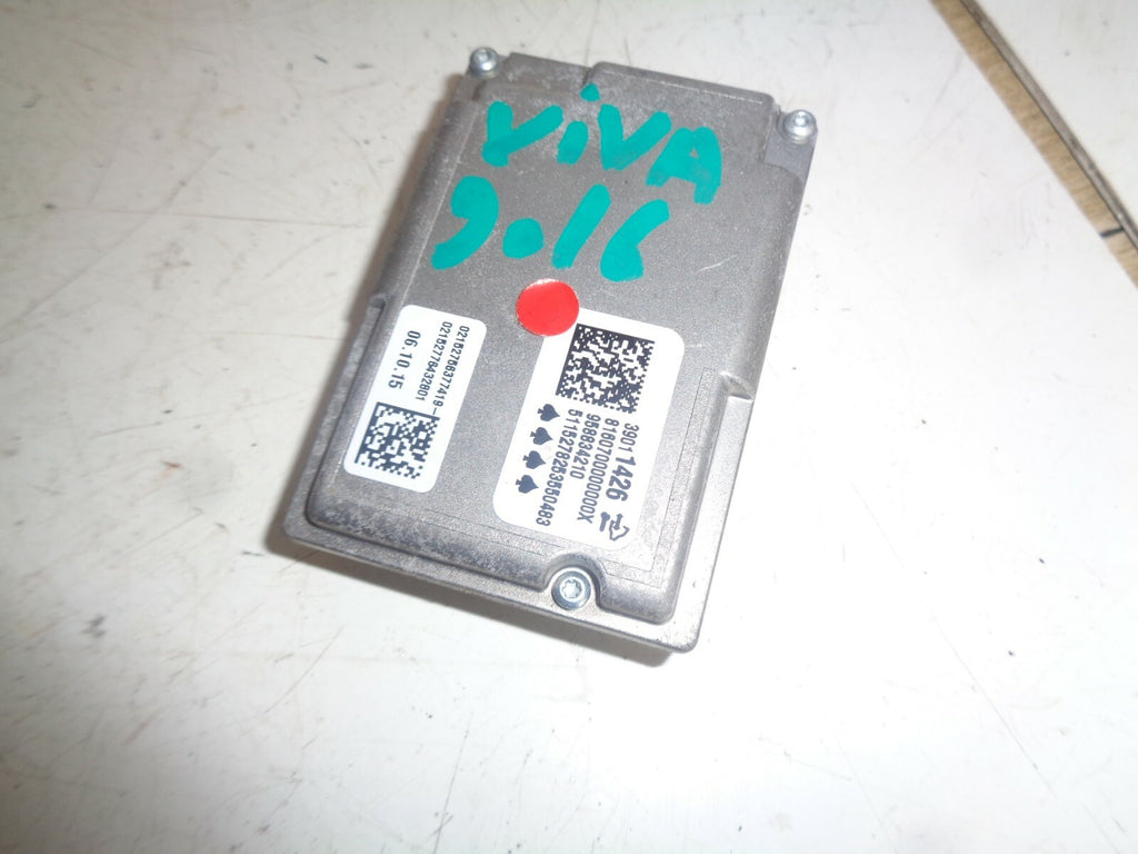 VAUXHALL VIVA 2016 FRONT WINDSCREEN CAMERA ECU  MODULE UNIT 39011426