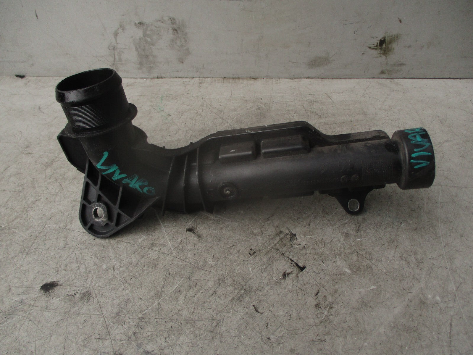 2020 VAUXHALL VIVARO MK3 1.5 DIESEL TURBOCHARGER INTAKE PIPE 9810958280