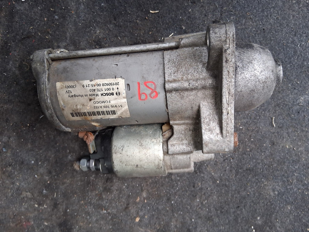 2006 FORD KA MK1 1.3 PETROL STARTER MOTOR 51916169A152
