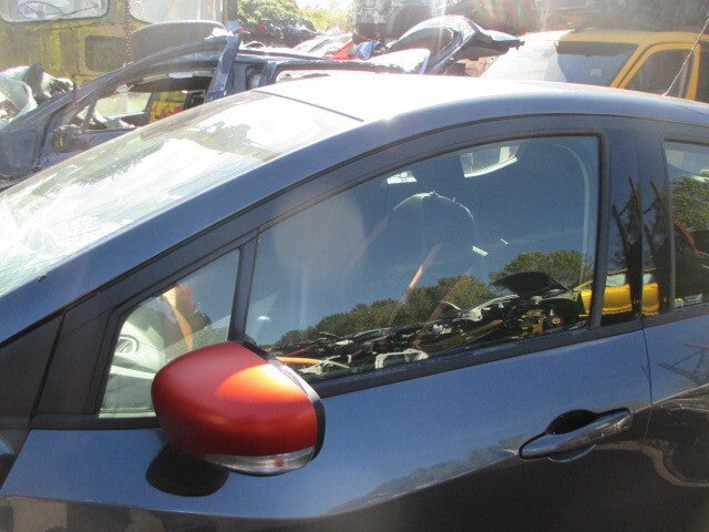 2018 NISSAN MICRA K14 NSF PASSENGER SIDE FRONT WINDOW GLASS