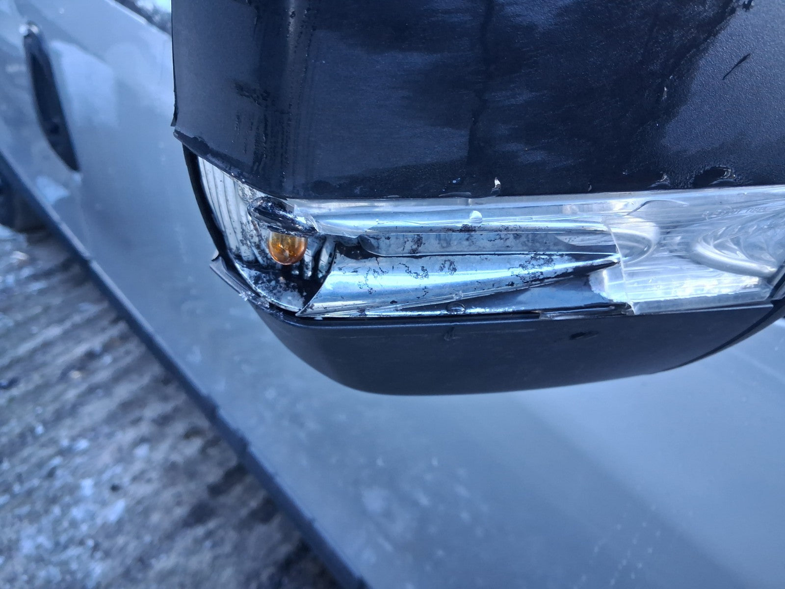 2015 VAUXHALL COMBO D OSF DRIVER SIDE FRONT RIGHT WING MIRROR BLACK