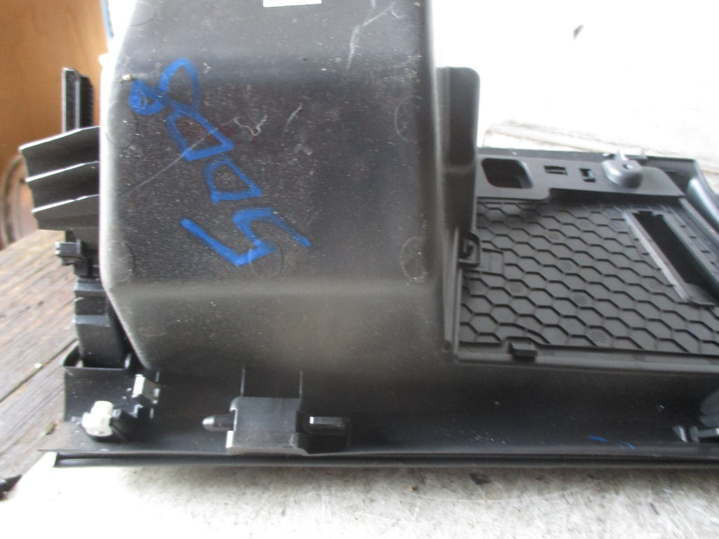 PEUGEOT 5008 2013 GLOVE BOX COMPARTMENT 9688396277