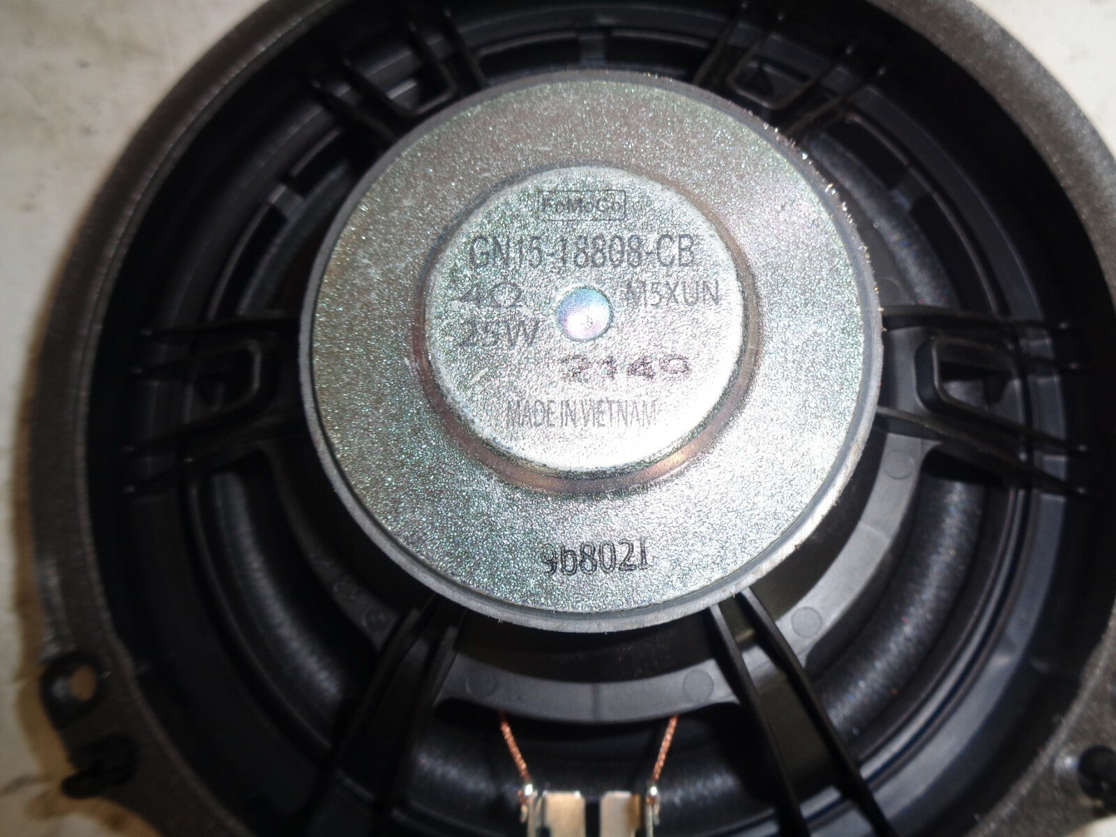 FORD ECOSPORT 2019 5 DOOR OSR DRIVER SIDE REAR DOOR SPEAKER GN1518808AB