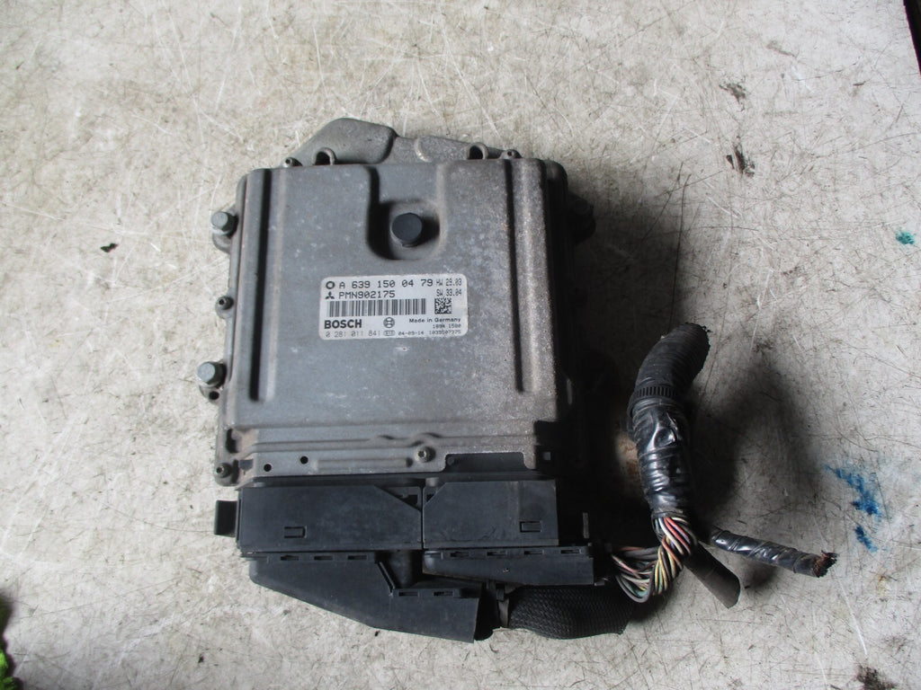 SMART FOR FOUR W454 2005 ECU ENGINE CONTROL MODULE UNIT A6391500479