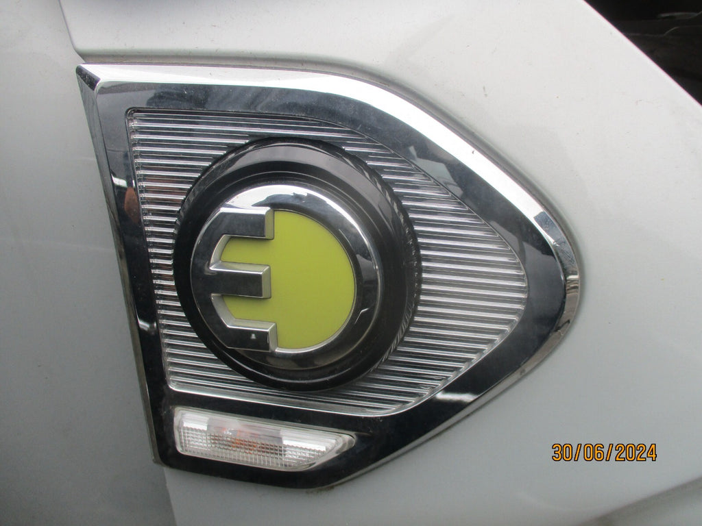 BMW MINI COUNTRYMAN F60 2021 OS DRIVER SIDE WING PANEL CHROME WITH INDICATOR