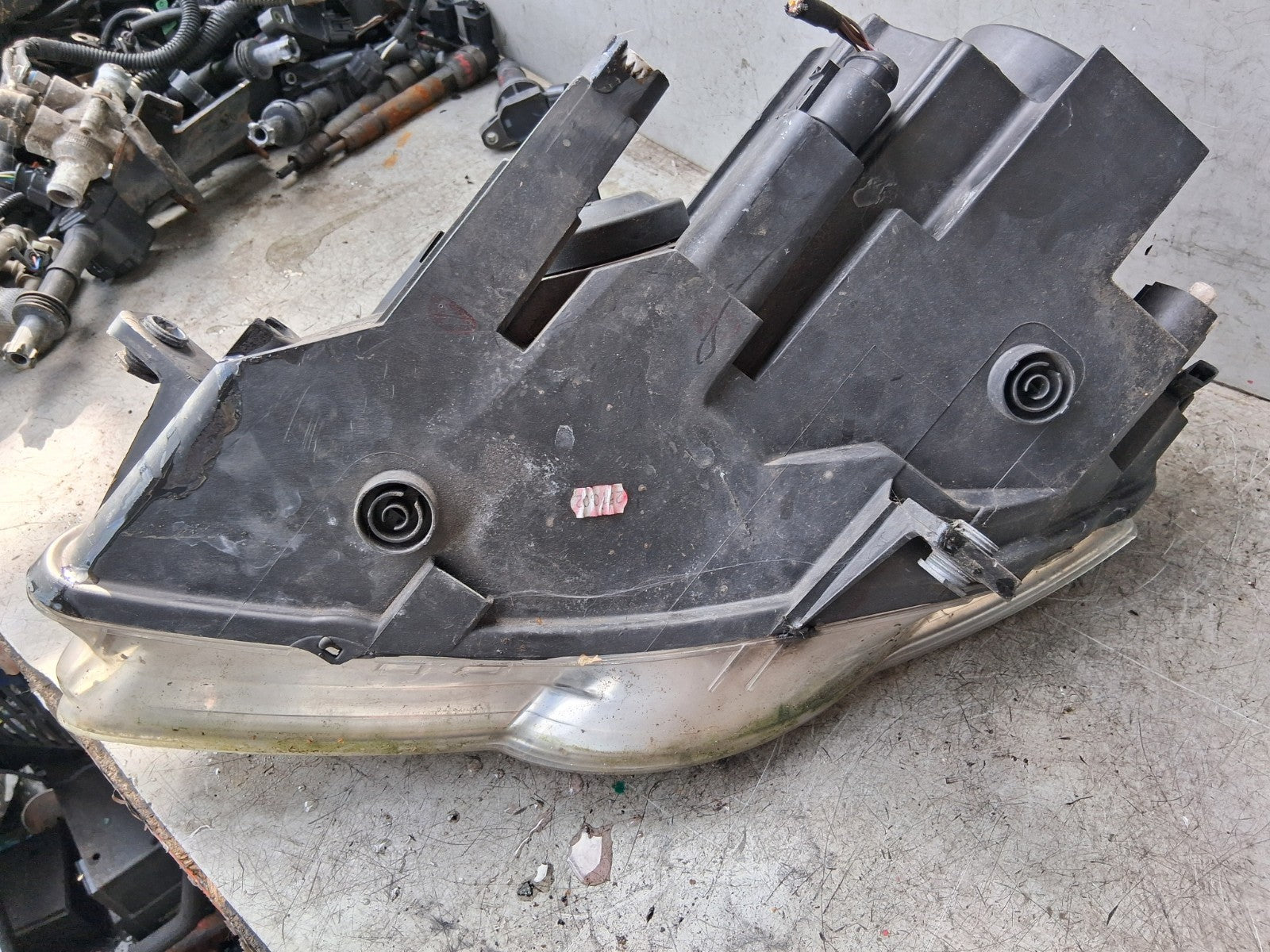 VW VOLKSWAGEN PASSAT B6 OSF DRIVER SIDE FRONT RIGHT HEADLIGHT HEADLAMP 3C0941006